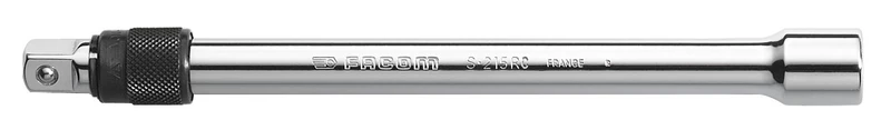 FACOM S.215RC 1/2 Inch Extension with Latch, Length 250 mm, Pack of 1