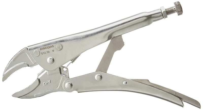 Facom 513.1 Short Nose Locking Plier with Single Setting