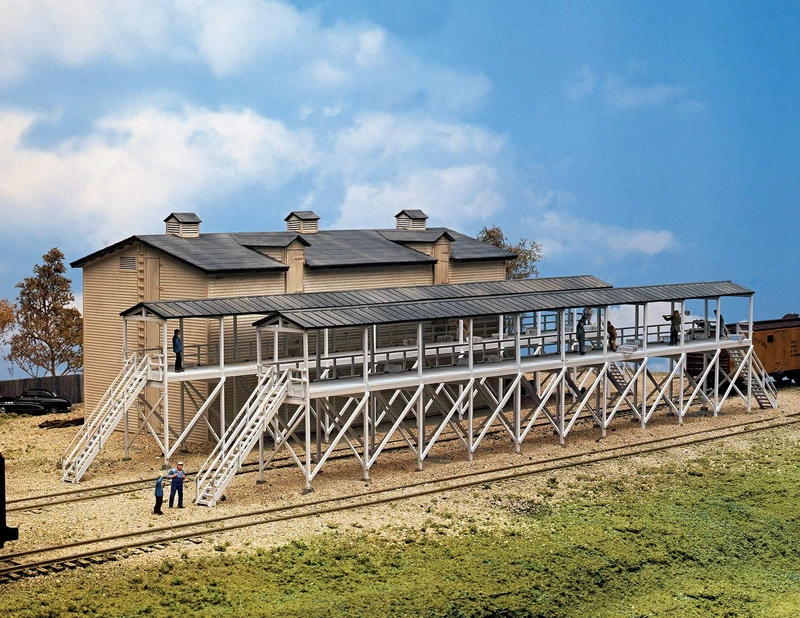 Walthers Cornerstone 933-3245 Ice Cream House and Ice Platform, Building