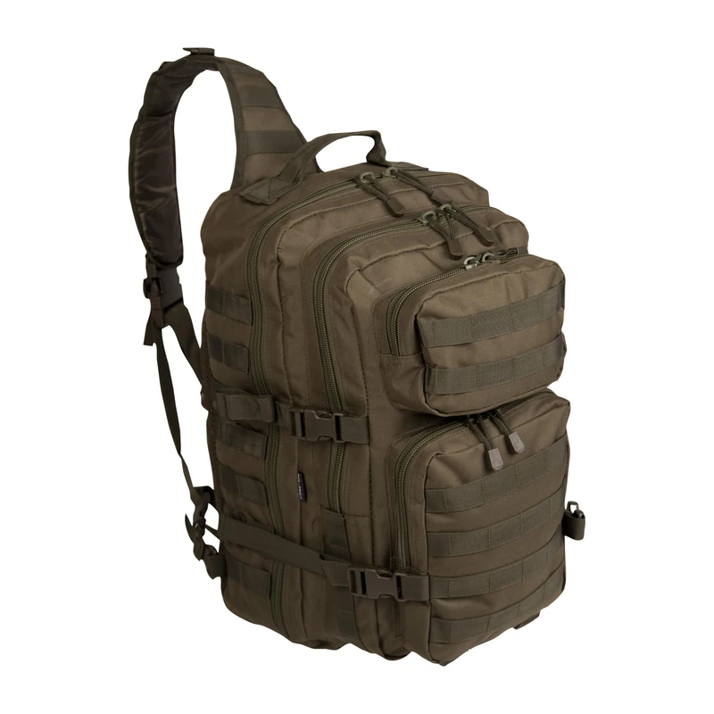 Mel-Tec Unisex Assault backpack, olive, standard size, Casual