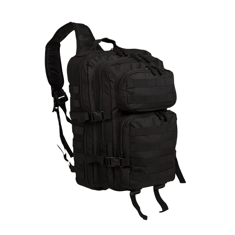 Mel-Tec Assault Rucksack Black One Size, black, standard size, Casual