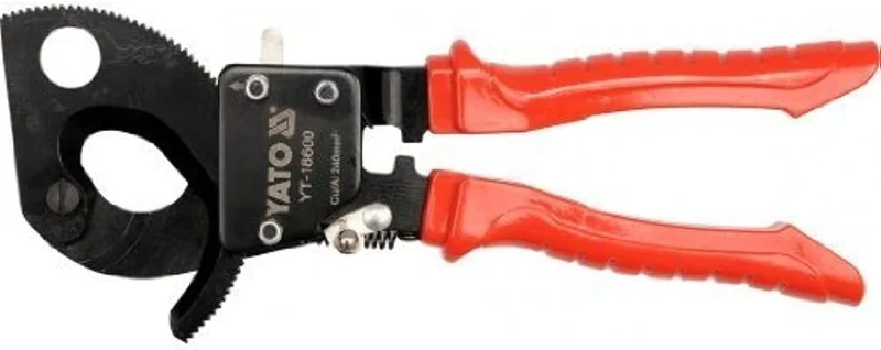 Yato yt-18600 – Ratchet Cable Cutter 240 mm² l-300 mm