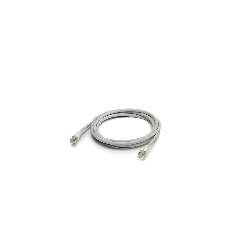 Phoenix 2891783 Network Cable 5 m Cat6, RJ-45, Grey
