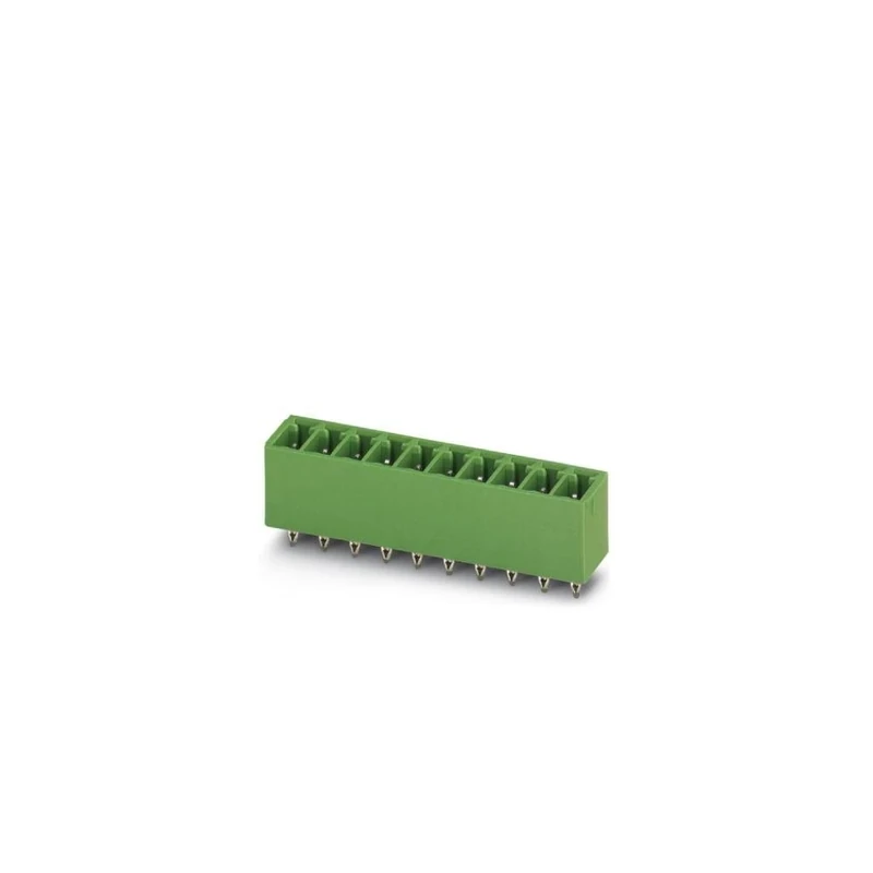 PHOENIX CONTACT MSTB 2.5/22-GF-5.08 PCB Base Board 2.5mm² Nominal Cross Section, 22 Number of Connectors, MSTB 2.5/..-GF Range, 5.08mm Pitch Pitch Green Pack of 50