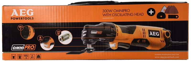 AEG OMNI 300 - power multi-tools
