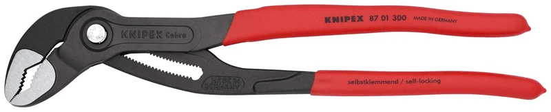 KNIPEX Tools - Cobra Water Pump Pliers (8701300SBA)