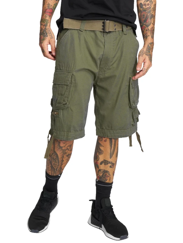 Brandit Savage Vintage Gladiator Short Oliv 5XL