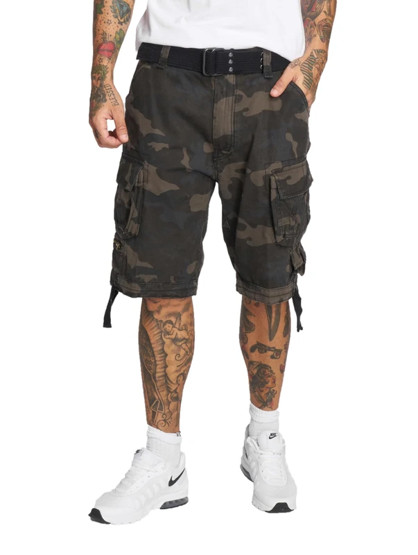 Brandit Savage Vintage Gladiator Short Darkcamo 3XL