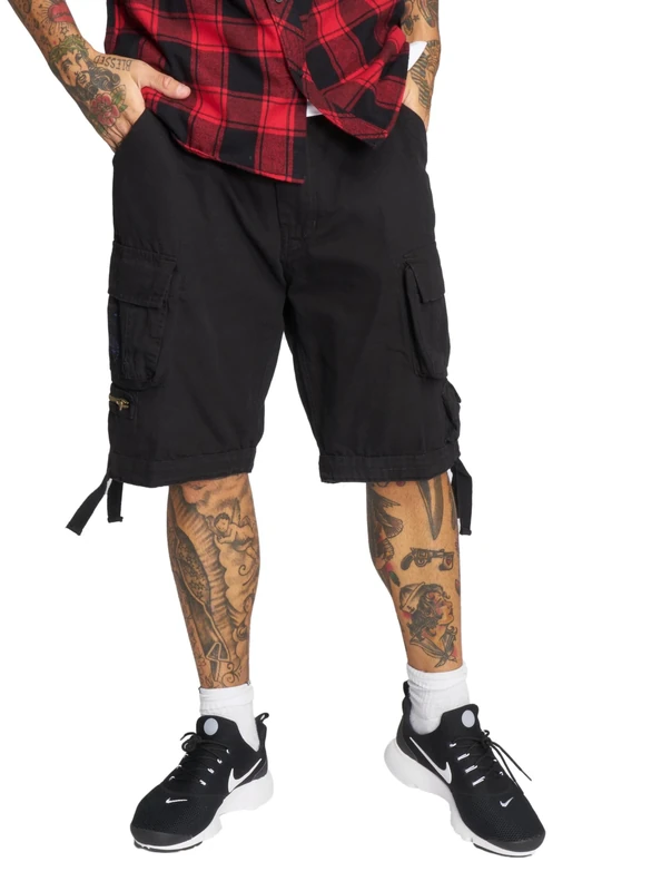 Brandit Savage Vintage Gladiator Short Schwarz S