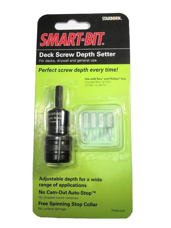 Smart-Bit Screw Depth Setting Tool - Image 1
