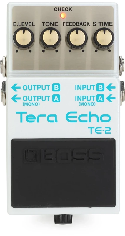 BOSS Te-2 Tera Echo Pedal with Multi-Dimensional Processing (Mdp)