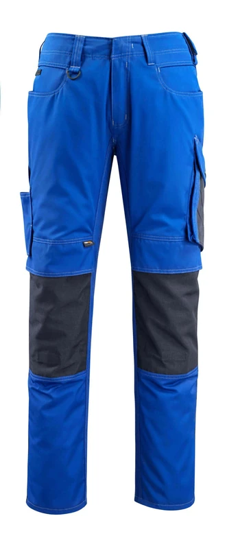 Mascot 12679442-11010-82C42 Size L82cm/C42 "Mannheim" Trousers - Cornflower Blue/Black/Blue - Image 1