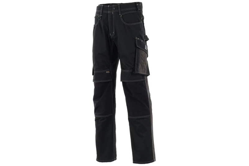 Mascot 12679-442-0918-82C56 Size L82cm/C56 "Mannheim" Trousers - Black/Dark Anthracite