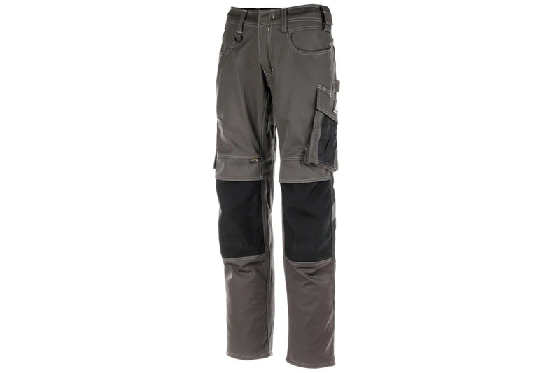Mascot 12679-442-1809-82C46 Size L82cm/C46 "Mannheim" Trousers - Dark Anthracite/Black