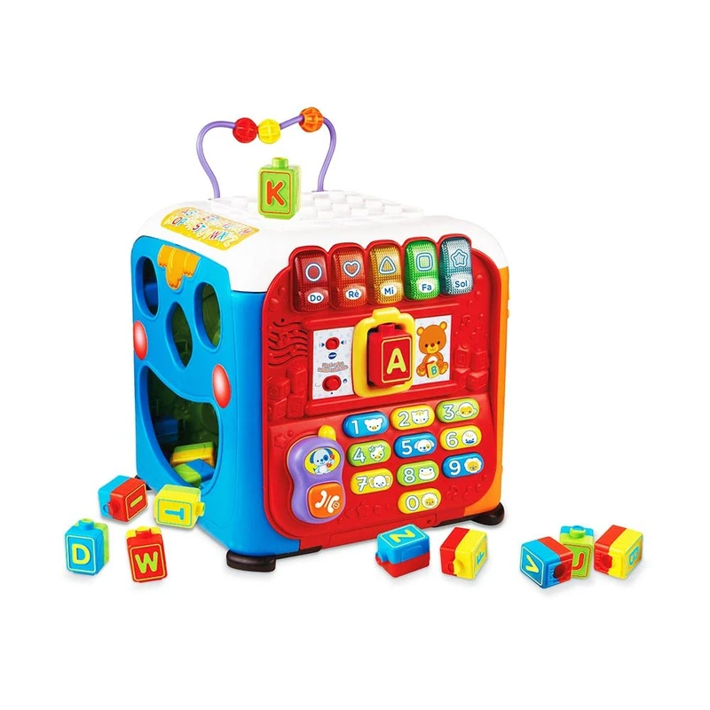 Vtech A1403980 Maxi Cube for Multiple Activities