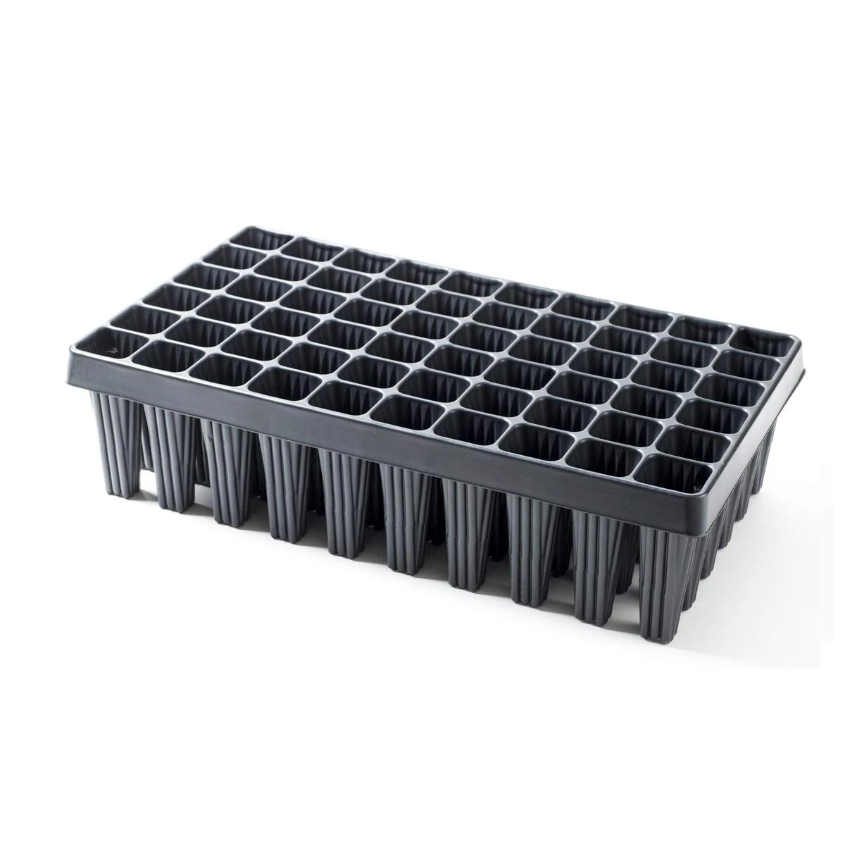 Nutley's 60-Cell Extra Large Reusable Plug Plant Root Trainer with Drainage Holes (Pack of 2)