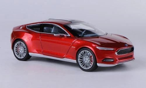 Ford 35020802 Evos Concept 2011 Model Car Norev 1:43, Metallic-Red - Image 1