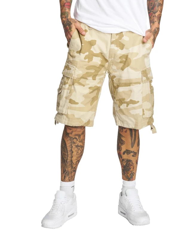 Brandit Vintage Shorts, Color: Sandstorm, Size: XXL - Image 1