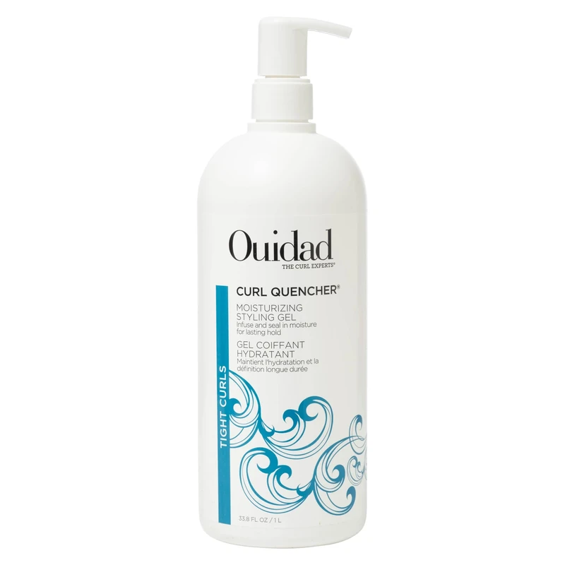 Ouidad Curl Quencher Moisturizing Styling Gel For Unisex 33.8 oz Gel
