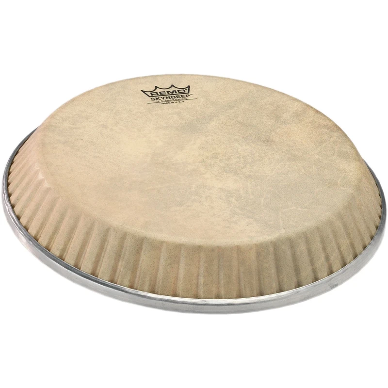 Remo percussion head Skyndeep Symmetry Calfskin Conga 11,06" M4-1106-S6-D3003