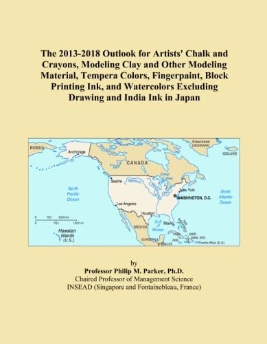 The 2013-2018 Outlook for Artists' Chalk and Crayons, Modeling Clay and Other Modeling Material, Tempera Colors, Fingerpaint, Block Printing Ink, and ... Excluding Drawing and India Ink in Japan