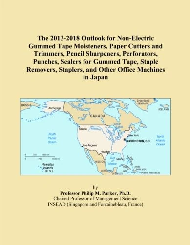 The 2013-2018 Outlook for Non-Electric Gummed Tape Moisteners, Paper Cutters and Trimmers, Pencil Sharpeners, Perforators, Punches, Scalers for Gummed ... Staplers, and Other Office Machines in Japan
