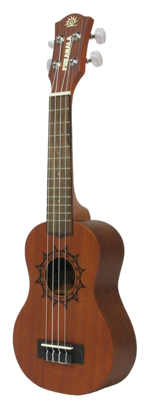 Pukanala Autumn Tattoo Series Soprano Ukulele Outfit