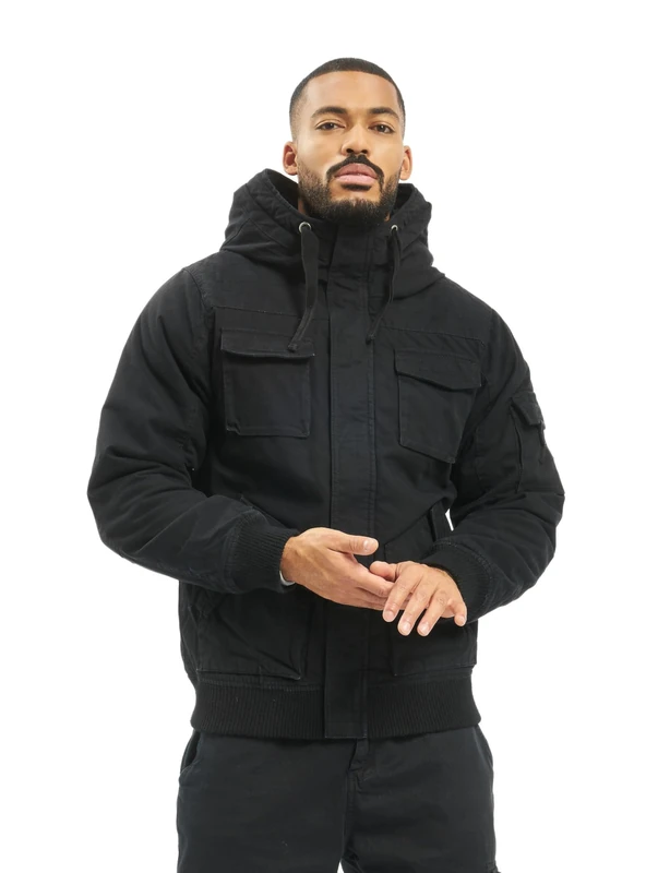Brandit Bronx Jacket, color: black, size: M