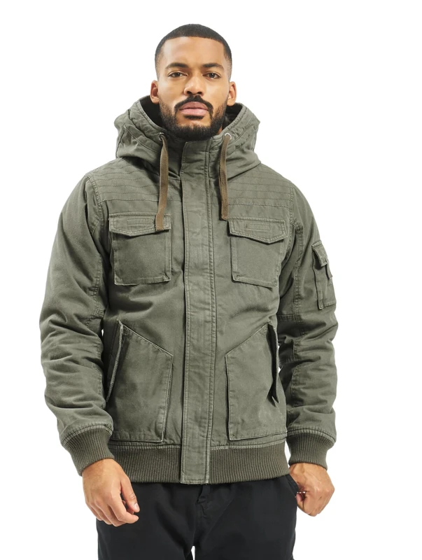 Brandit Bronx Jacket, color: olive, size: L - Image 1