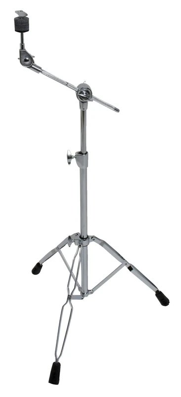 PURE GEWA Cymbal boom stand CBS-600 double braced, heavy duty, boom 30cm, height approx. 70cm/145 cm, 1 level extendable