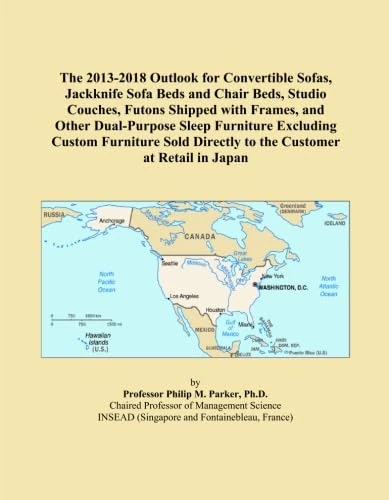 The 2013-2018 Outlook for Convertible Sofas, Jackknife Sofa Beds and Chair Beds, Studio Couches, Futons Shipped with Frames, and Other Dual-Purpose ... Directly to the Customer at Retail in Japan