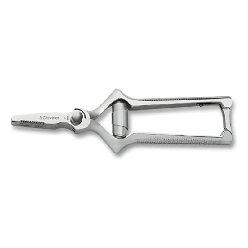 3 Claveles 432 – masticador 7 "Straight, Stainless Steel