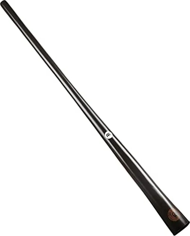 Meinl Percussion Artist Series Didgeridoo - 61 inches / 154 cm large Didgeridoo - Simon Si Mullumby - F Tuning - Fiberglass, Grey (SDDG1-SI)