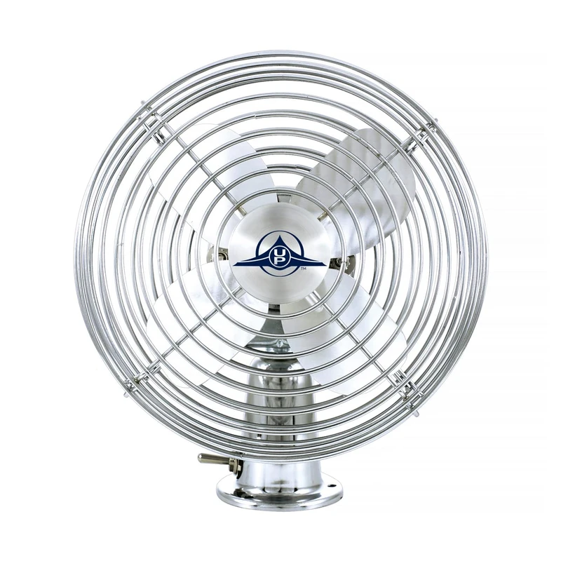 United Pacific 40848 Steel Blade Heavy Duty Fan (6" 12V)