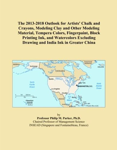 The 2013-2018 Outlook for Artists' Chalk and Crayons, Modeling Clay and Other Modeling Material, Tempera Colors, Fingerpaint, Block Printing Ink, and ... Drawing and India Ink in Greater China