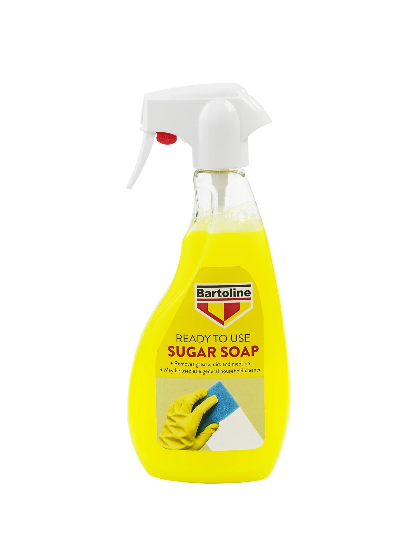 Bartoline Ready to Use Sugar Soap Spray 500ml – Multi-Surface Cleaner & Pre-Paint Cleaner
