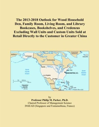 The 2013-2018 Outlook for Wood Household Den, Family Room, Living Room, and Library Bookcases, Bookshelves, and Credenzas Excluding Wall Units and ... Directly to the Customer in Greater China - Image 1