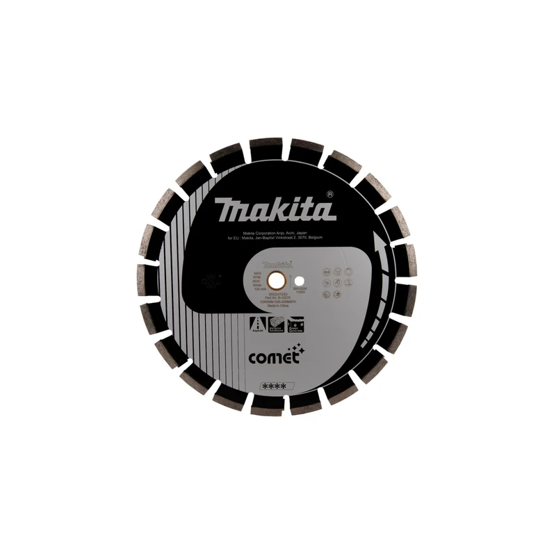 Makita B-13275 Comet Segmented Rim