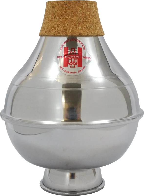 Harmon Bubble Trumpet (D-A), Aluminium with Inner Cable