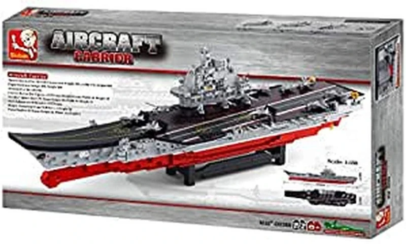 Sluban Large Aircraft Carrier M38-B0388