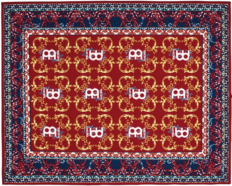 Meinl Cymbals Drum Rug Standard Size 6,5x5,25 inch for Most Setups — Durable Non-Slip Bottom with Tightly Woven Fabric That Grips Stands and Spurs, Oriental (MDR-OR)