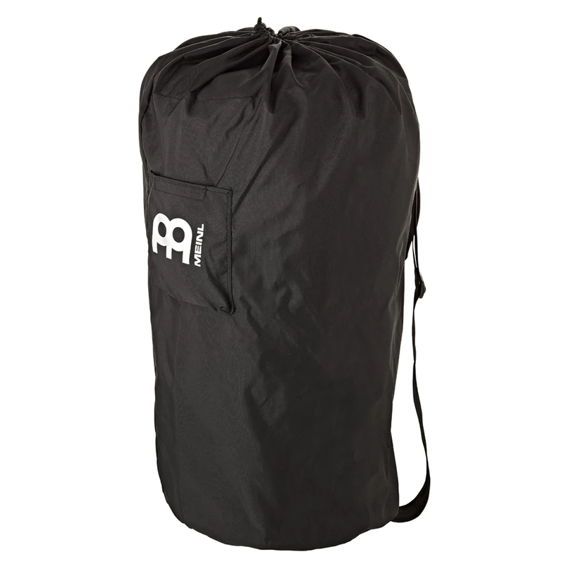 Meinl Percussion Conga Drum Gig Bag, Universal Size Drawstring Top — Heavy-Duty Fabric, Accessory Pocket and Shoulder Strap, 2-Year Warranty, Black (MSTCOB)
