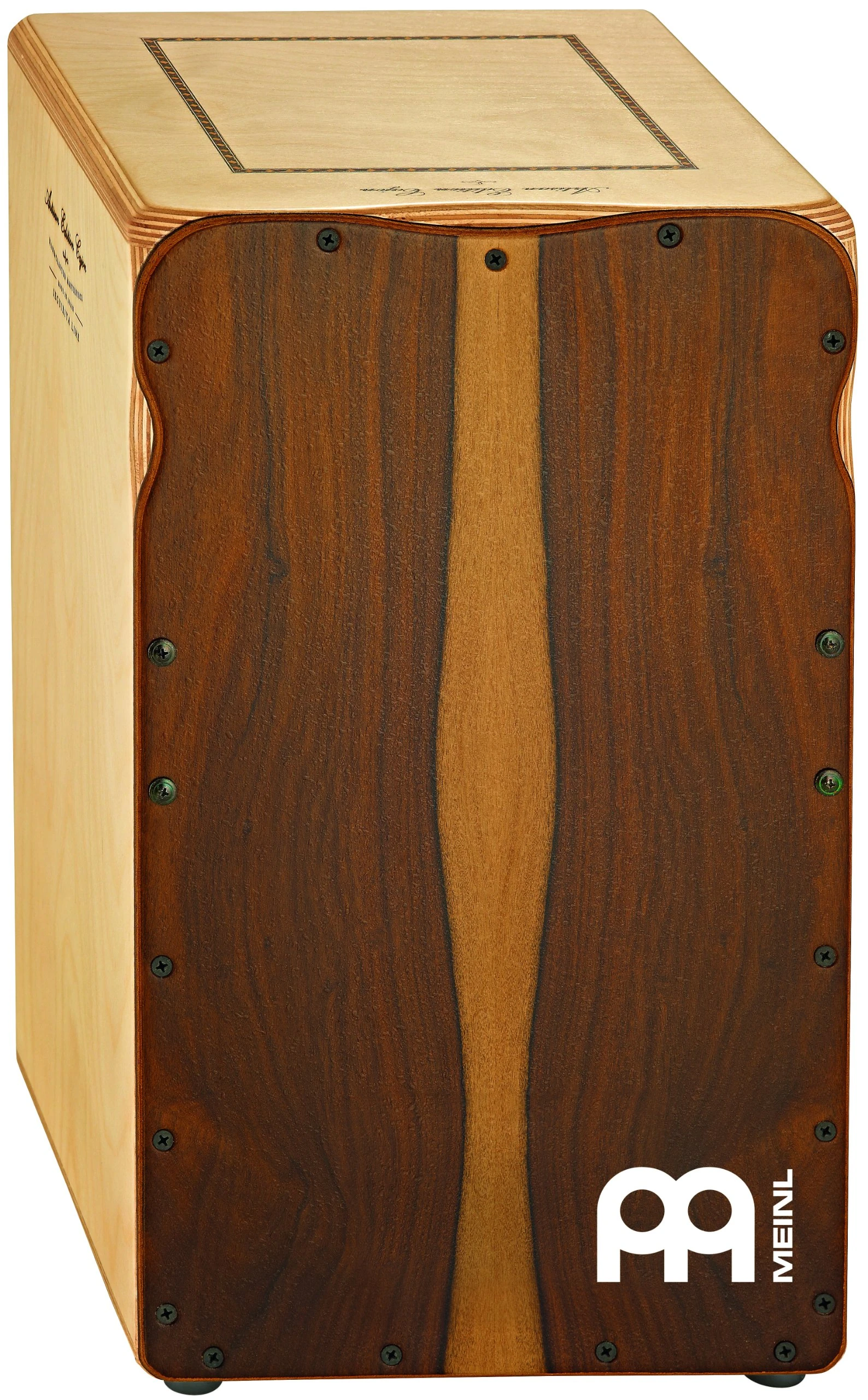 Meinl AE-CAJ7PS Artisan Edition Seguiriya Line Flamenco Cajon with Palo Santo Frontplate