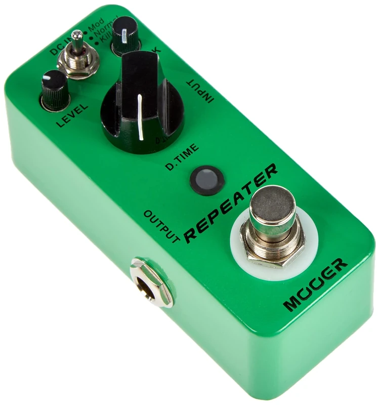 Mooer MDL1 Repeater Guitar Delay Effects Pedal