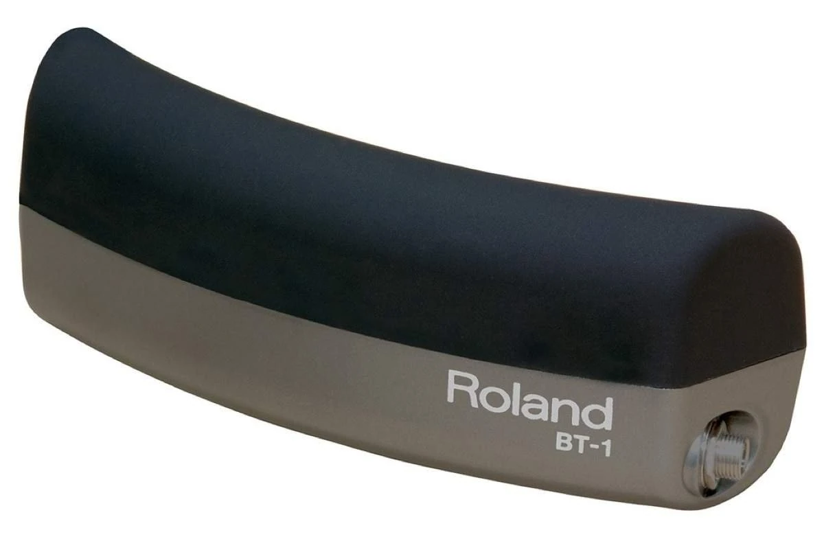 Roland BT-1 Pod Trigger, Versatile add-on trigger pad for v-pads and acoustic drums
