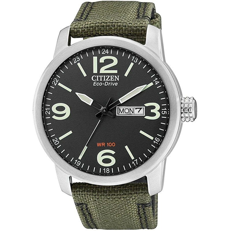 Citizen Men Analogue Eco-Drive Watch