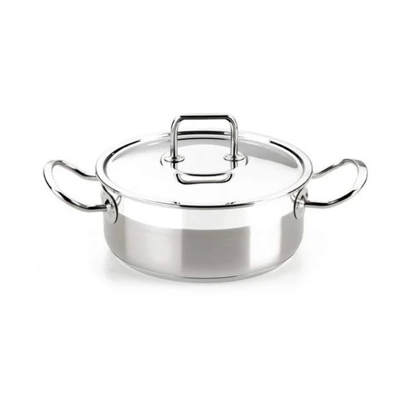 Braisogona Professional Stewpan with Side Handles, 20 cm