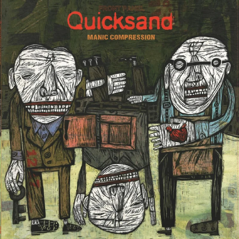 Manic Compresion [VINYL] - Image 1