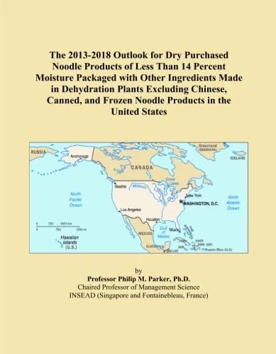 The 2013-2018 Outlook for Dry Purchased Noodle Products of Less Than 14 Percent Moisture Packaged with Other Ingredients Made in Dehydration Plants ... Frozen Noodle Products in the United States