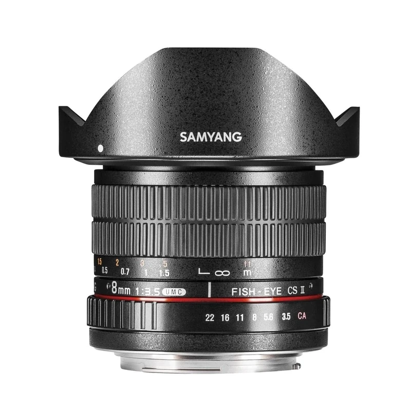Samyang 8 mm Fisheye F3.5 Manual Focus Lens for Sony